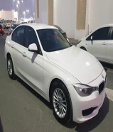 للبيع Bmw موديل 2014 خليجي السياره موجوده بالامارات فئه 316 وتساب