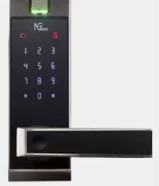 smart home door lock made in USA