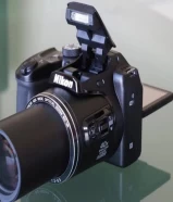 كاميرا نيكون coolpix B500 استعمال ايام