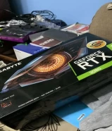 RTX 3080 GIGABYTE TURBO EDITION