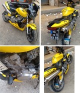 Honda hornet 600cc