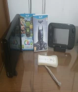 جهاز wii u بحالة جيدة جدا