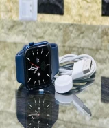 Apple Watch series 6 battery 87% معاها العلبه والاوستيك الاوربچنال وكل حاجه