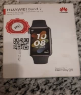 New smart watch Huawei band 7 for sale condition New للبيع ساعة سمارت هواوي band 7 جديدة لم تستخدم