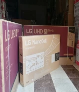 2 شاشه lg 65 و شاشه 50 lg nano