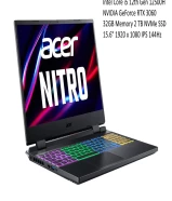 Acer Nitro 5 12500H RTX 3060 32GB 2TB